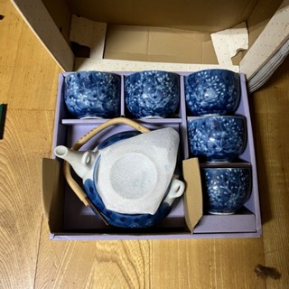 全新 日本 有田燒 茶具組 茶壺 茶杯 泡茶（歡迎聊聊）