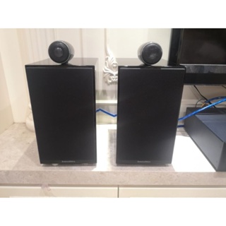 二手外觀有多處瑕疪烤漆黑色B&W 705S2 Bowers&Wilkins 705S2,高階音箱,實品拍攝,歡迎高雄面交