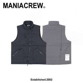 = 3 POINTER = MANIA Water-Repellent Down Vest