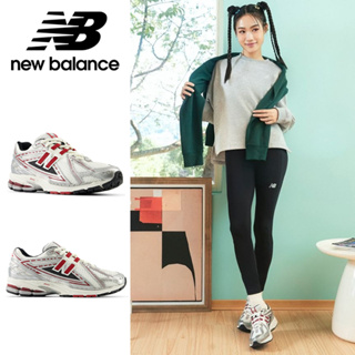 NEW BALANCE 慢跑鞋 NB 1906 銀紅 金屬 氣墊 復古 男 M1906REA