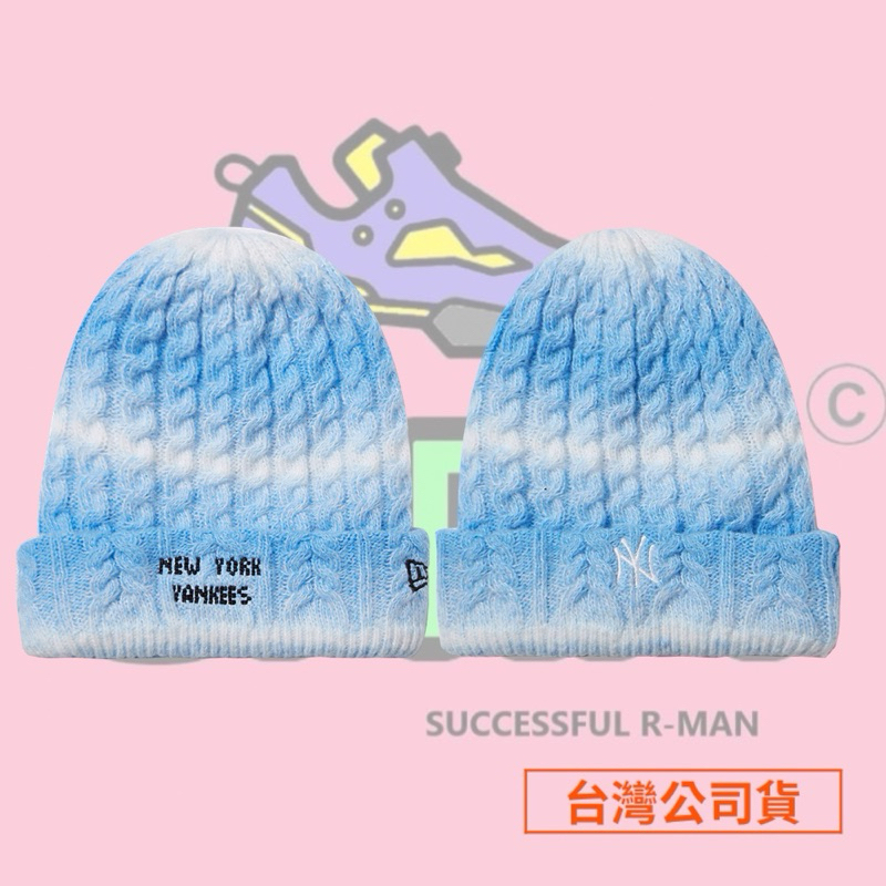 【R-MAN】NEW ERA 毛帽 中版 VIRTUAL GAME 紐約洋基 藍 NE14113303 台灣公司貨