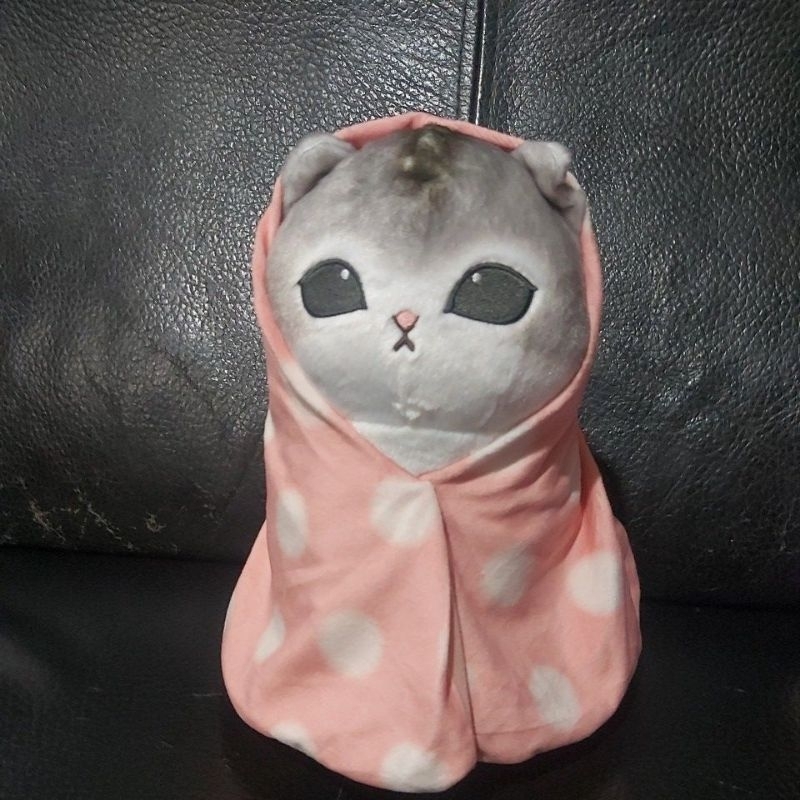 全新 日本帶回 mofusand 貓咪 抱枕 娃娃 秋葉原 娃娃機