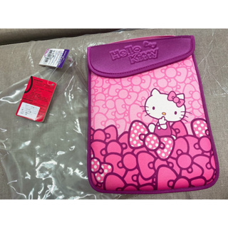 全新* 【快速出貨】正版官方授權Hello Kitty平板保護袋/三麗鷗電腦包·小筆電保護套