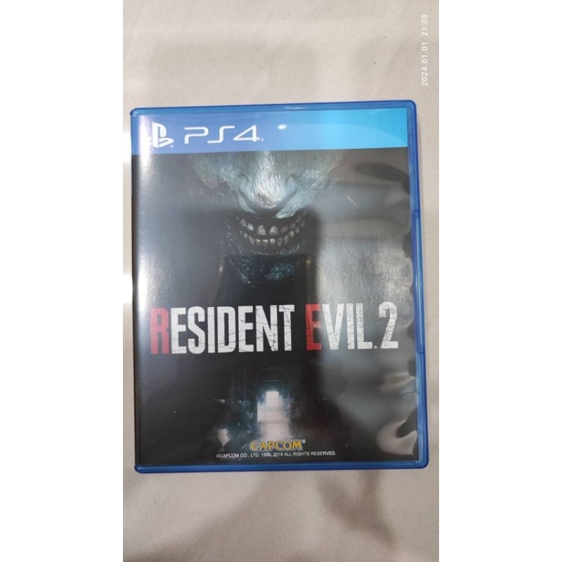 PS4遊戲-惡靈古堡2 重製版(繁中版)(可免費升級PS5版)