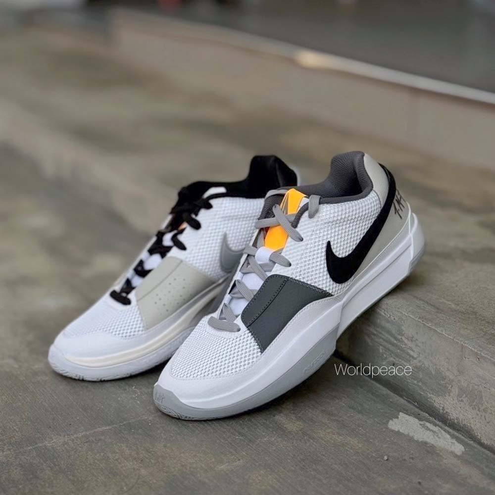 [現貨]Nike Ja 1 Light "Smoke Grey" 煙灰 實戰籃球鞋 男鞋 DR8786-100