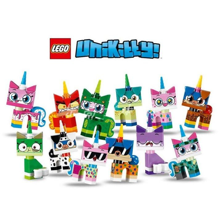 BRICK PAPA / LEGO 41775 Unikitty! Blind Bags 全套12款