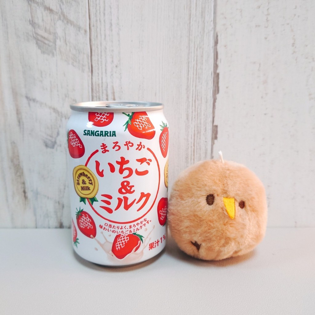 日本 SANGARIA 草莓牛奶 草莓 牛奶 保久乳 果汁牛奶 果汁 STRAWBERRY MILK 草莓果汁 1%