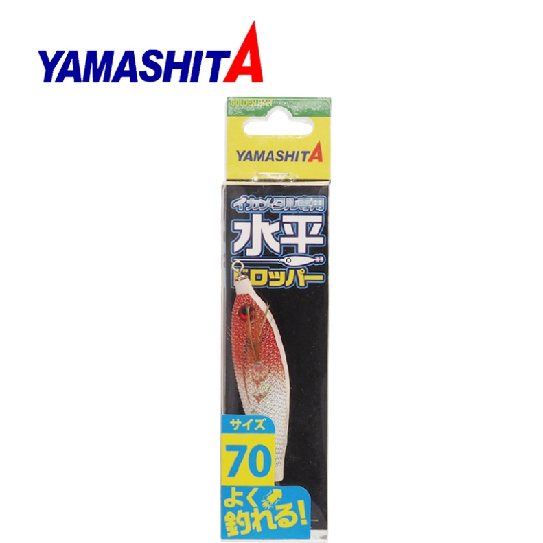 🔥【台南平昇釣具】🔥 YAMASHITA 水平ドロッパー 70mm 95mm 布卷 布捲 水平泳姿 軟絲 木蝦 全新品