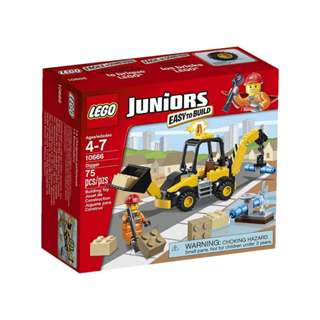 [快樂高手附發票] 公司貨 樂高 LEGO 10666 挖掘機 絕版