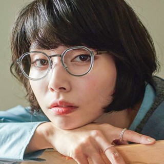 spec espace es-2373 西野正美手工眼鏡｜小臉復古防滑純鈦超輕無螺絲眼鏡 女生品牌眼鏡框【幸子眼鏡】