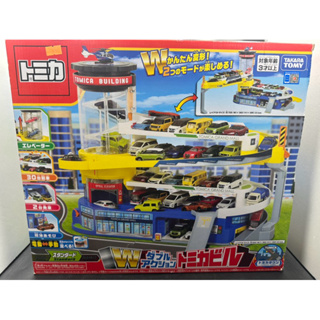 正版 Tomica 百變自動停車塔 多美小汽車 Takara tomy 停車場