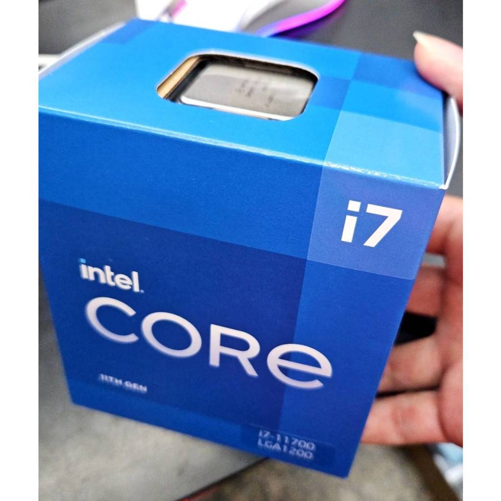 【現貨免運】二手良品 Intel I7-6700 I7-7700 I7-8700 I7-9700K I7-11700