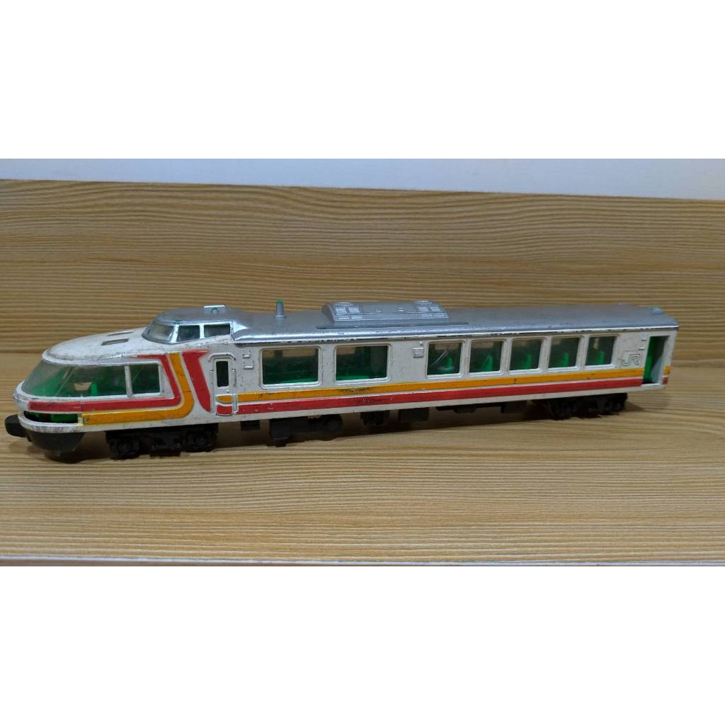 絕版 295 YONEZAWA TOYS DIAPET パノラマエクスプレスアルプス 電車 1/80 JR 火車 模型