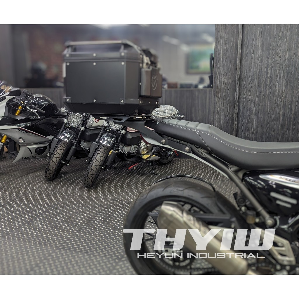 THYIW HY 赫允工業 TRIUMPH SPEED SCRAMBLER 400X 後貨架 後箱架 行李箱支架