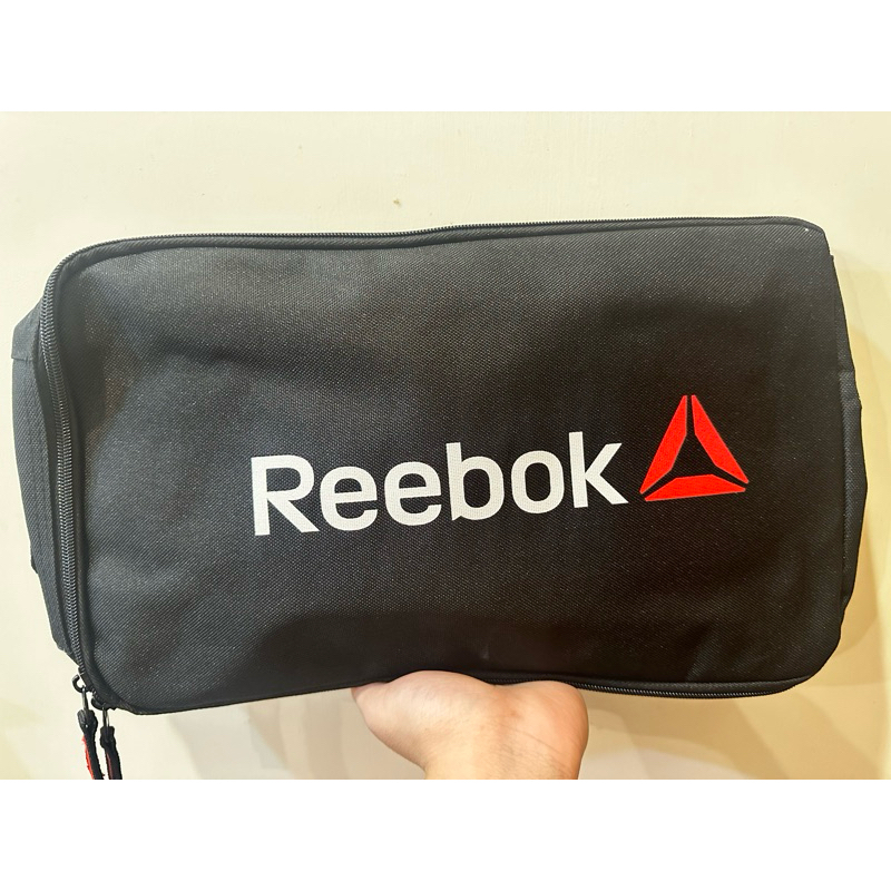 Reebok鞋袋 裝鞋的袋子 健身包 手提袋 重訓 全新