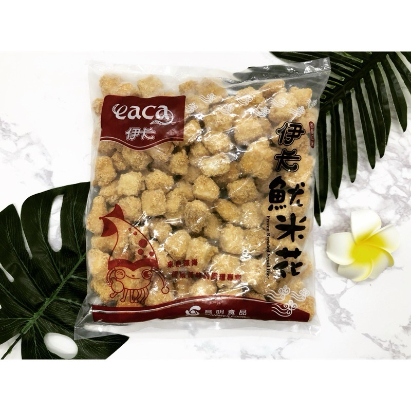 伊卡魷米花，一包一公斤