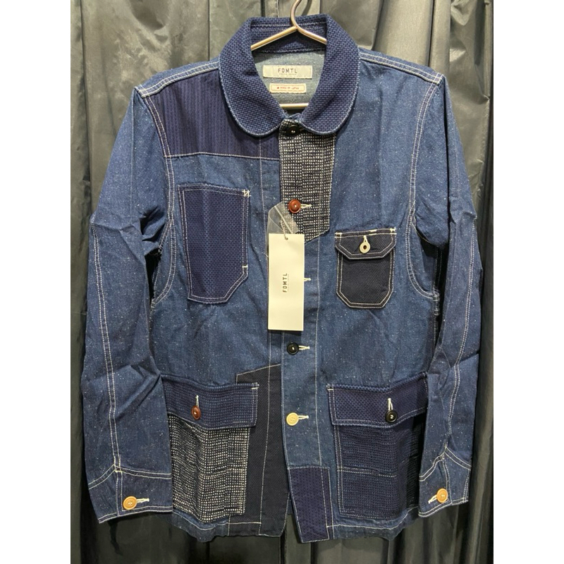 FDMTL PATCHWORK COVERALL RINSE 2號 日本製
