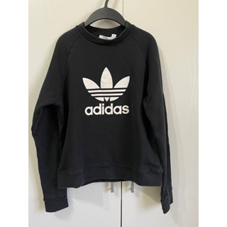 adidas圓領衛衣 長袖t-shirt