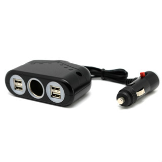 臺灣製 Cliff Top 車用 車充 車用充電器 6.6A 4孔高速USB + 1孔點菸器插座 車充擴充 點煙器擴充