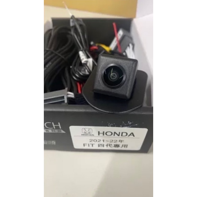 HONDA FIT4 FIT 倒車鏡頭對應原廠螢幕顯示 安裝工資另計