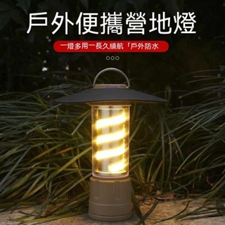 【限時折扣】露營燈 擺攤燈 帳篷燈 充電燈 露營燈泡 露營燈具 led露營燈 露營氣氛燈 露營小燈 充電露營燈 led