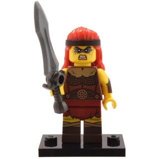 LEGO 樂高 71045 25代人偶包 11號 Fierce Barbarian 兇猛蠻族 已拆盒確認角色