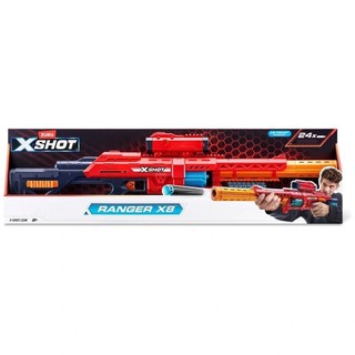 芃芃玩具正版ZURU X-SHOT 赤火系列 Ranger X8 8倍遊俠軟彈槍狙擊槍NERF子彈可用貨號05631