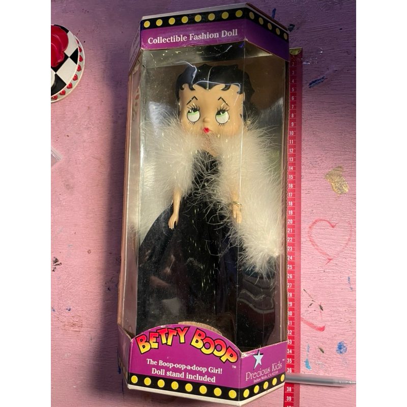 貝蒂Betty Boop公仔 娃娃 擺飾 收藏