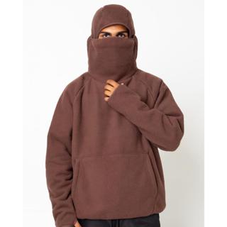 [ YAV ] 美國 EPTM US - Balaclava 頭套式 羊羔絨 羔羊絨 毛毛 帽T 4 色 咖啡色下標區