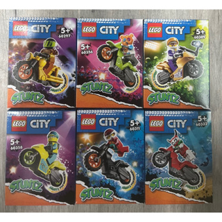 《蘇大樂高》LEGO 60356 60297 60309 60358 特技摩托車（全新）