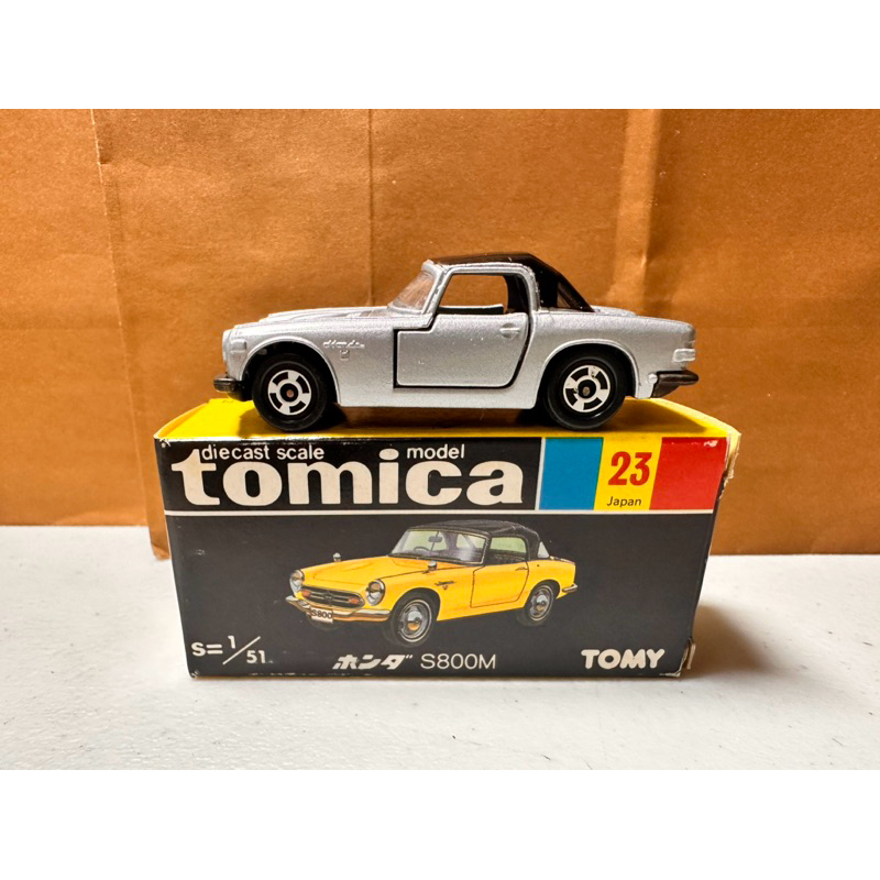 ［現貨］Tomica 多美 日製 黑盒 No.23 Honda S800M  4