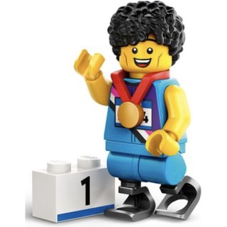 LEGO樂高 71045 第25代人偶包 4號 Sprinter 短跑運動員