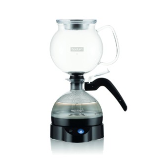 丹麥bodum 虹吸式電動咖啡壺｜專業級虹吸式咖啡 BD11822-01｜咖啡機 咖啡壺【原廠現貨免運】