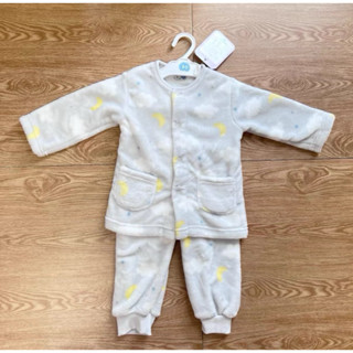 聊聊免運🛒 珊瑚絨 居家服 套裝 睡衣 日本 寶寶 兒童 80cm 全新 睡衣