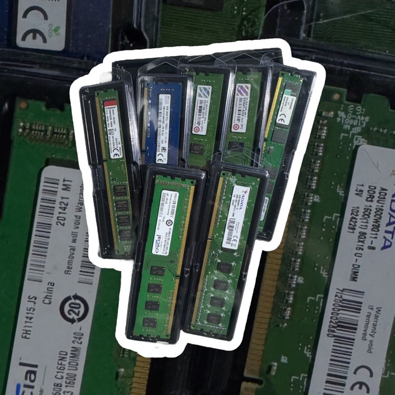 二手良品記憶體DDR3-8G