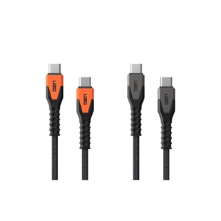 【UAG】USB-C to USB-C 頂級超耐折充電傳輸線1.5M (充電線 傳輸線 快充線)