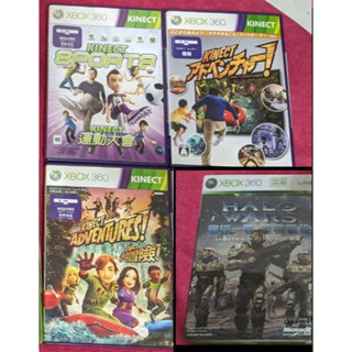 ⭐二手⭐XBOX360遊戲片⭐Kinect Sports⭐Kinect⭐最後一戰：星環戰役珍藏版