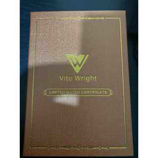 Vito wright 維托萊特 （精品手錶）專櫃vw820d-3