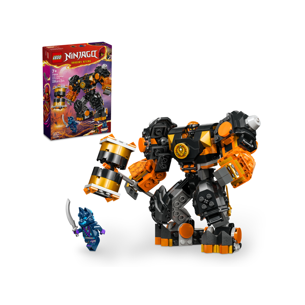 現貨 樂高 LEGO 71806 Ninjago 忍者系列  阿剛的土元素機械人 全新未拆 公司貨