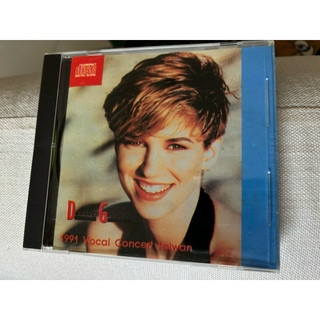 91’DEBBIE GIBSON 1991 Vocal Concert Taiwan二手西洋CD專輯