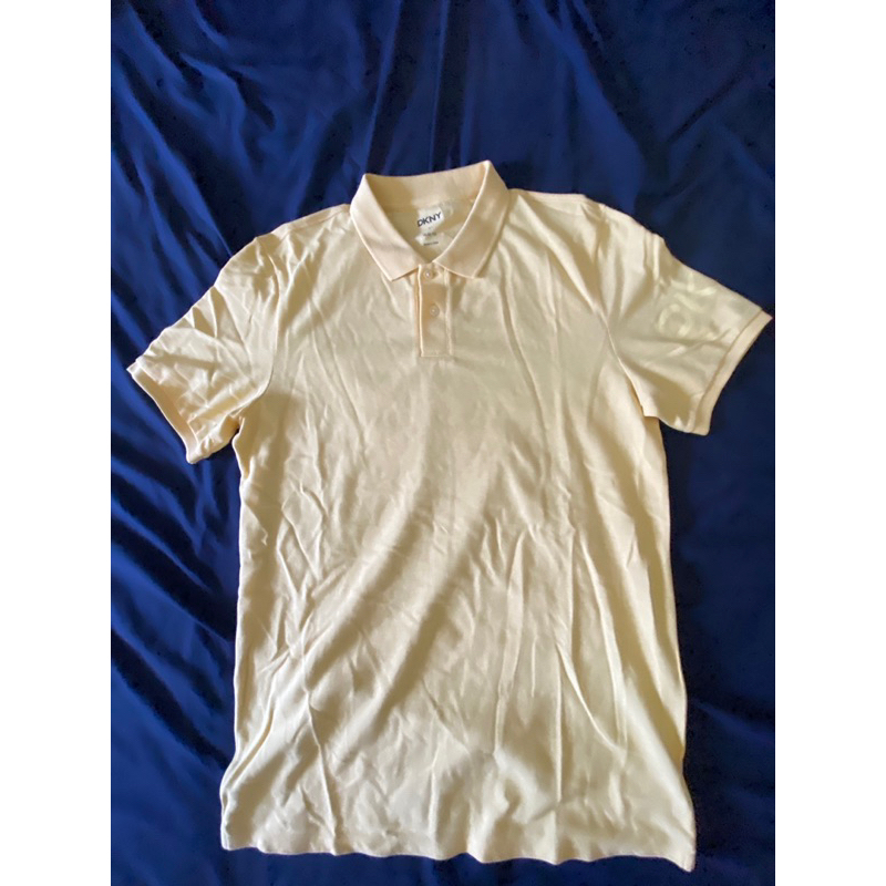 （二手）DKNY POLO T-SHIRT men's  Polo Shirt slim fit
