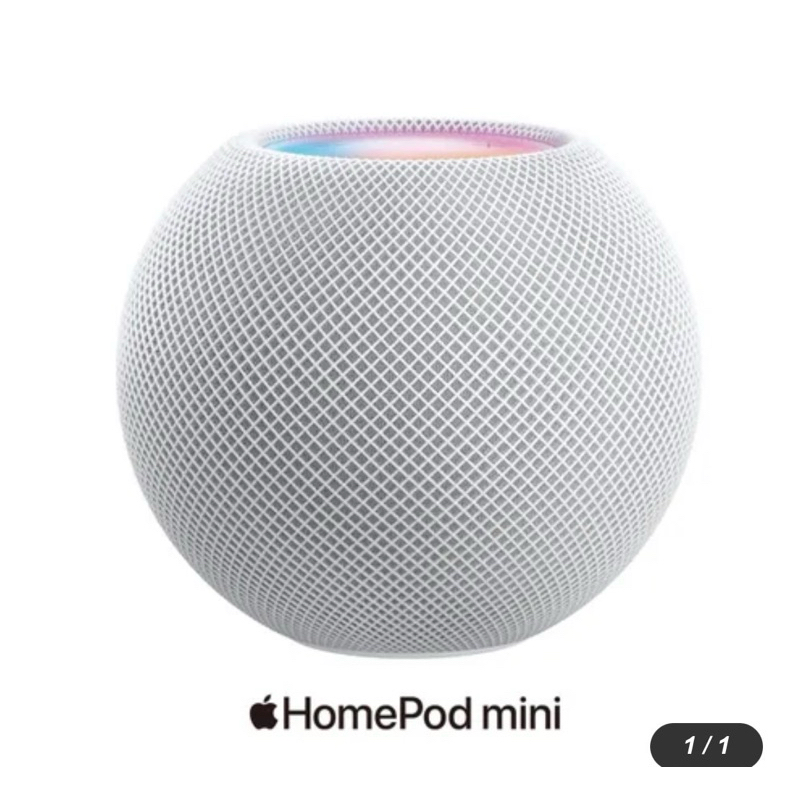 Apple HomePod mini-(白）