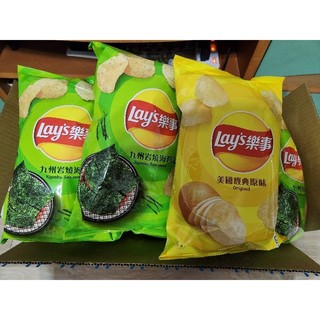 樂事 海苔 原味 洋芋片 85g 超取限制12包