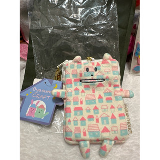 情人節禮物 生日禮物CRAFTHOLIC 宇宙人 卡夾 票夾 零錢 收納包 兩用