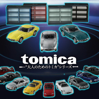 日版一番賞 tomica 小汽車 小賞: 14-鑰匙圈 / 15&16-小方巾 / 17-杯墊