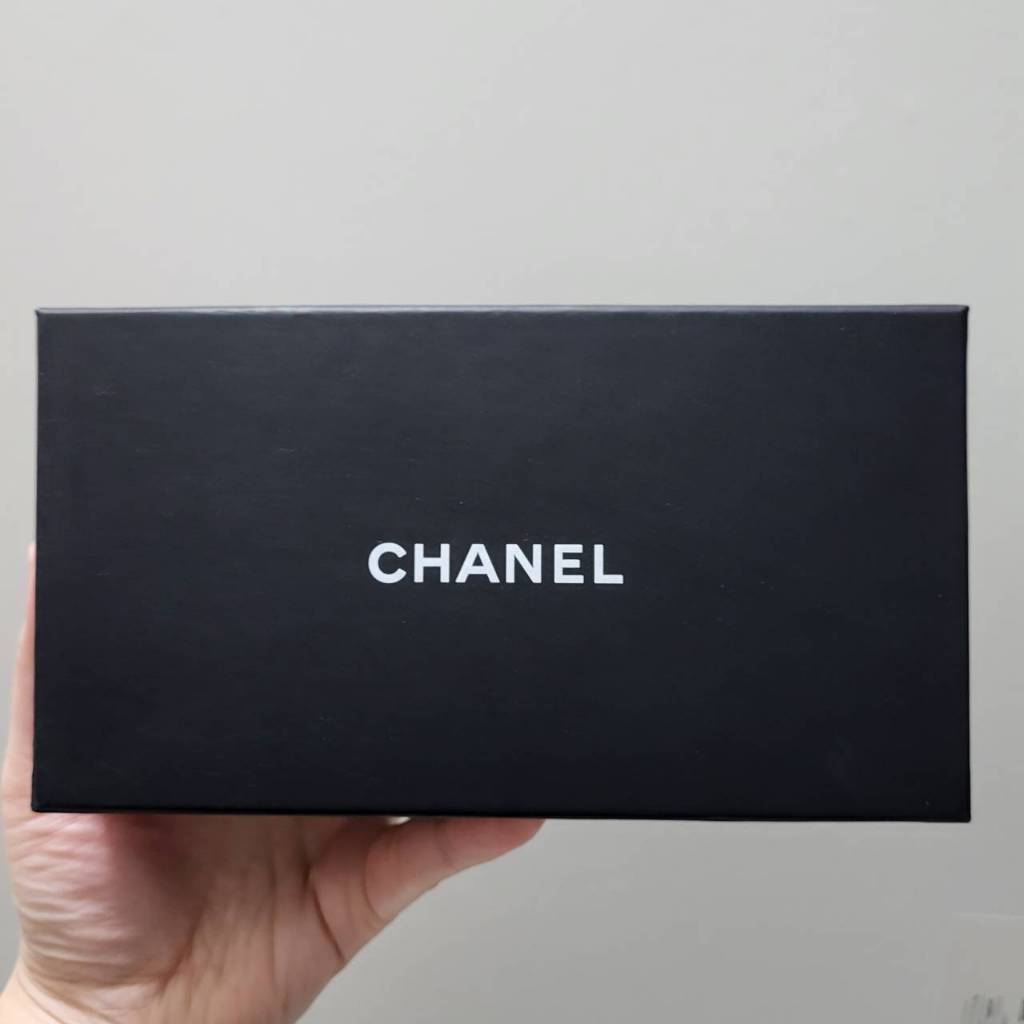 正品 CHANEL 香奈兒 眼鏡盒 空盒 紙盒 含說明書