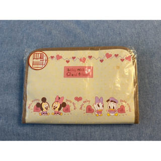 全新出清日本正版迪士尼Disney母子手帳baby Mickey and friends 媽媽手冊包 證件包存摺包萬用包