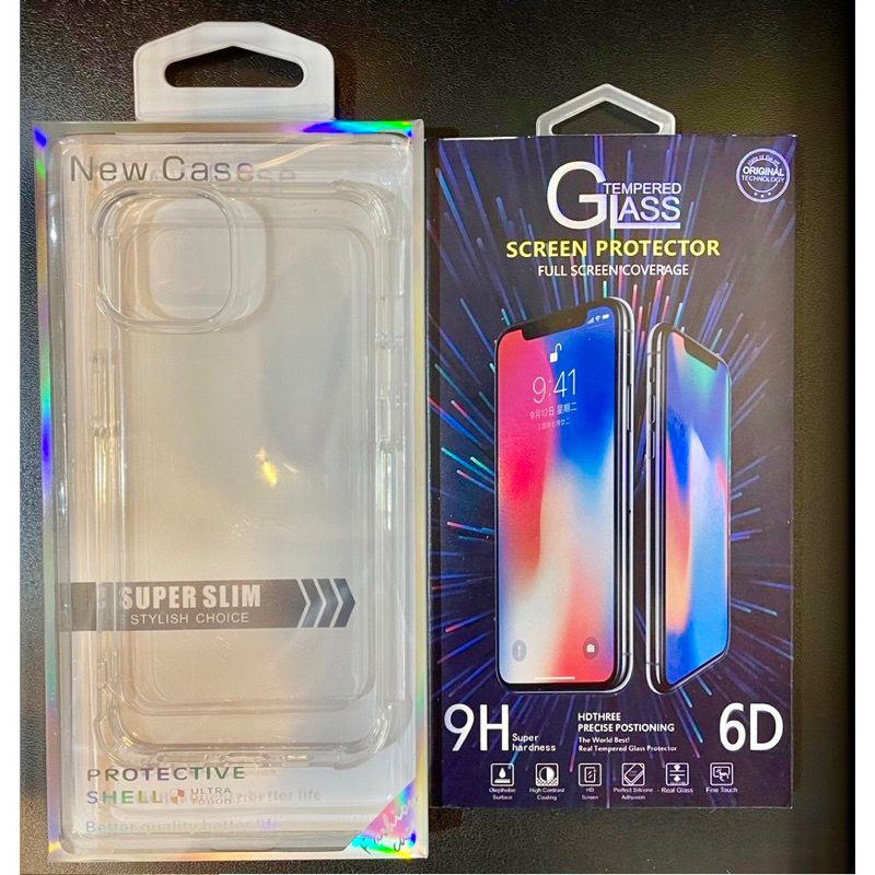 YOMIX 優迷 iPhone 14 pro 9H 全滿版高清鋼化玻璃保護貼 / 保護殼