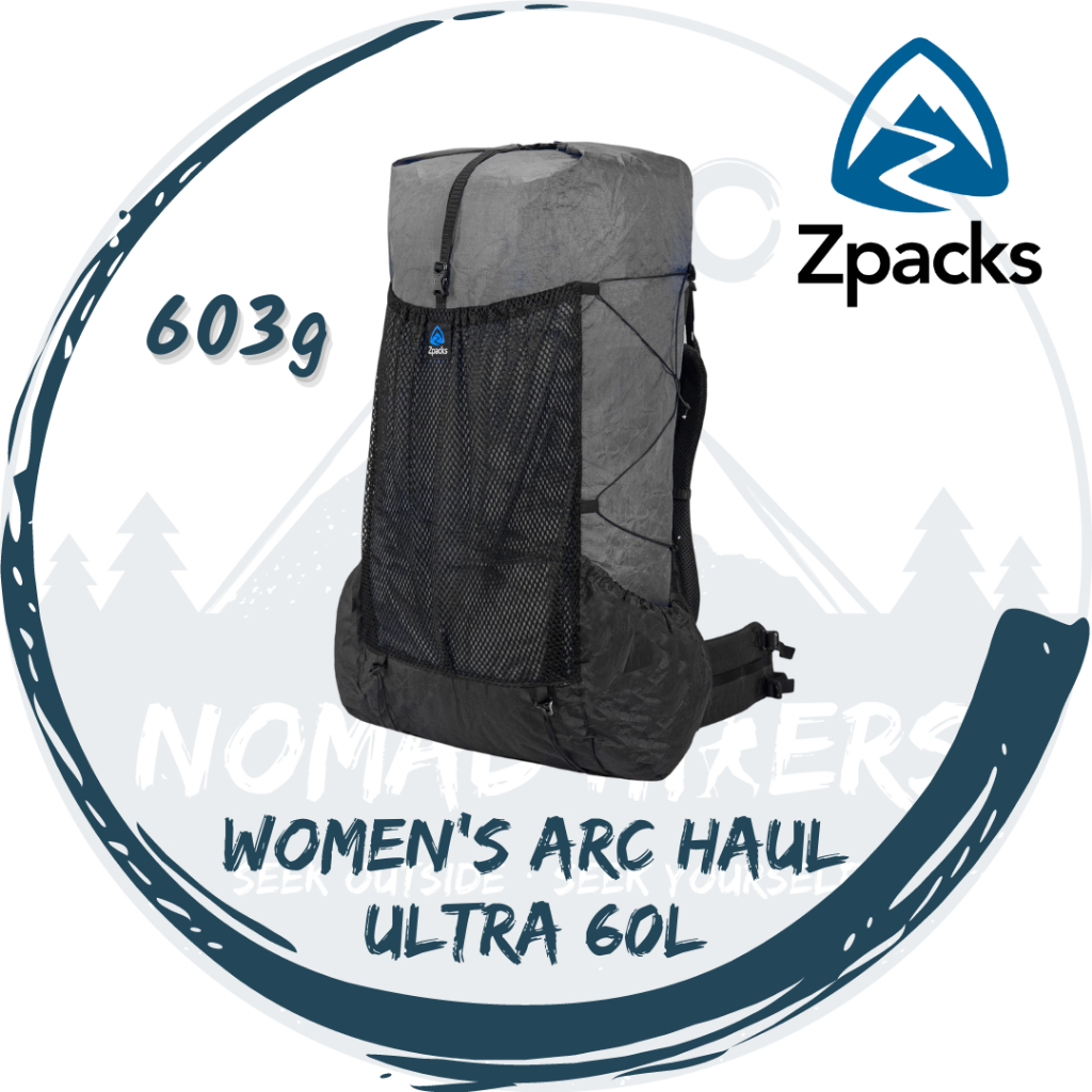 【游牧行族】*現貨*Zpacks Women's Arc Haul Ultra 60L Backpack 603g 輕量