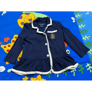 polo ralph lauren 薄外套 2歲碼 女童